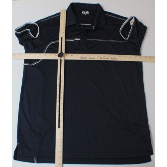Ping Performance UC Berkeley Cal Embroidered Polo Shirt Men's Size Large - Picture 3 of 5